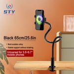 ARHANORY Phone Stand Phone Holder Desktop Stand Free Angle Adjustment
