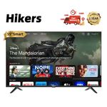 Hikers 55'' Frameless Android Smart 4K LED TV - Black