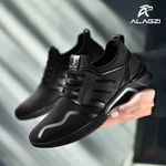 ALagzi Men's Fashion Casual Sneakers - Black