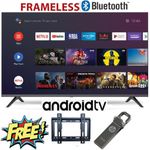 Vitron 32" Inches-,BLUETOOTH,HD Smart LED Android 11-TV,Appstore-Netflix+Flash-32GB+Wall Bracket