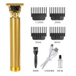 Fashion Electric Hair Trimmer Rechargeable Hair Cutter Machine Shaving Barber Styling Tool Professional Hair Clipper for Man